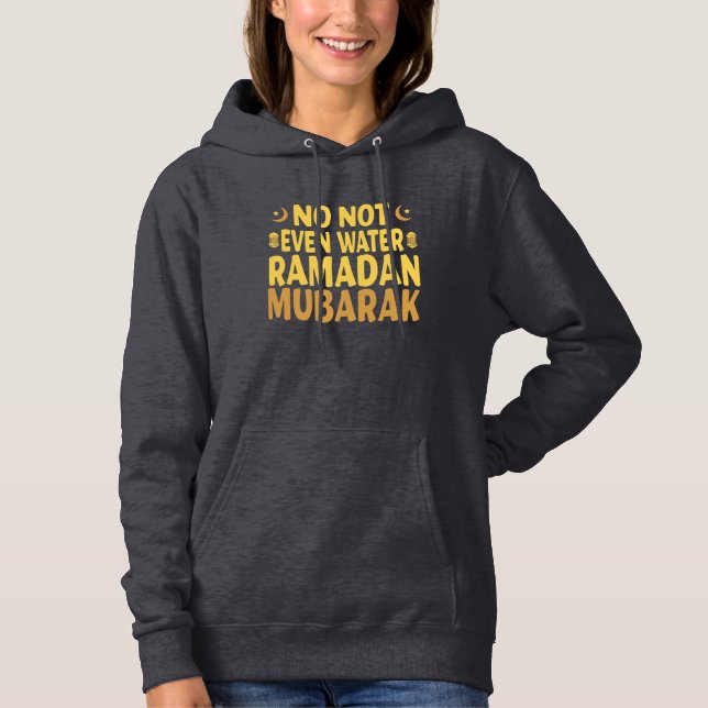 Camiseta Ramadan Moon Islam Crescente Muslim Pulsante (Frente)