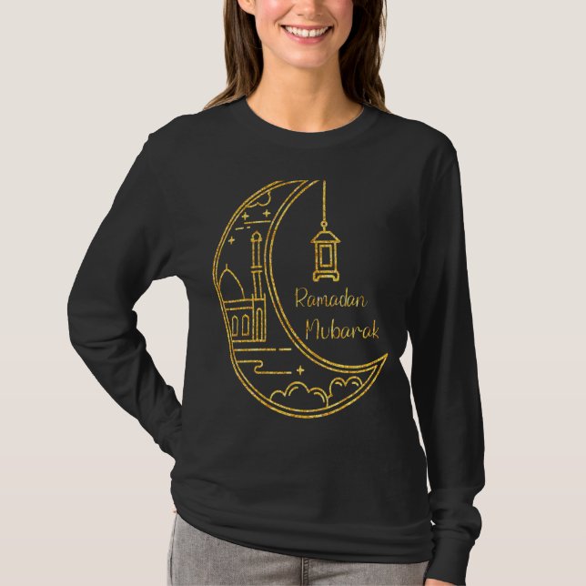 Camiseta Ramadan Mubarak Kareem (Frente)