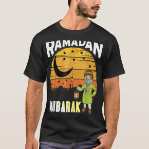 Camiseta Ramadan Mubarak Kids Ramadan Mubarak Ramadan 2022