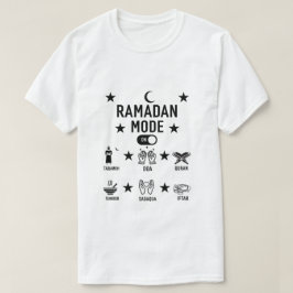 Camiseta Ramadan Mubarak Shirt