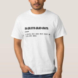 Camiseta Ramadan Noun Snacks Illegal Until Sunset
