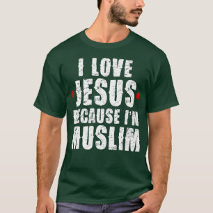 Camiseta Ramadan Shirt Mubarak Quran Eu Amo Jesus Muçulman