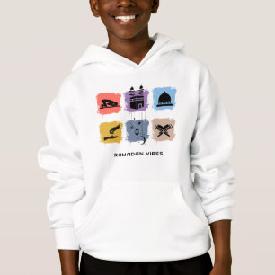 Camiseta Ramadan Vibes Hoodie para Crianças SVG personali