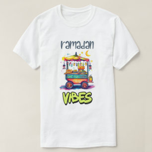 Camiseta Ramadan Vibes   Rua Árabe - Comida do Carrinho bri