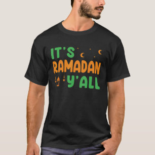 Camiseta Ramadan Yall Ramadan Crianças Homens Ramadã K