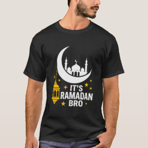 Camiseta Ramadão Islâmico Engraçado É Ramadão, Irmão Muçulm