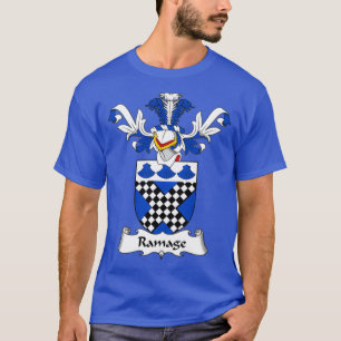Camiseta Ramage Casaco da Guarda Familiar de Armas