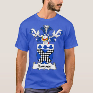 Camiseta Ramage Casaco da Guarda Familiar de Armas
