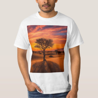 Camiseta Ramais da Vida: Capturando a Caligrafia da Naturez