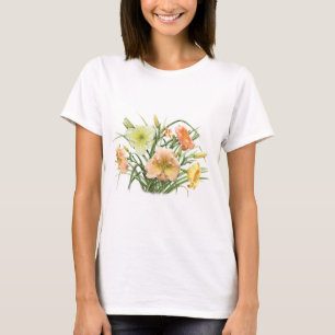 Camiseta Ramalhete de Hemerocallis