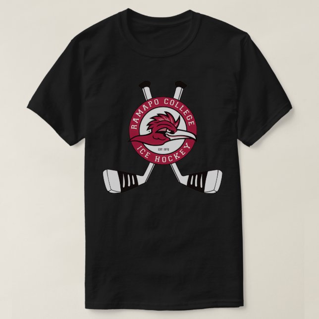 Camiseta Ramapo Ice Hockey (Frente do Design)