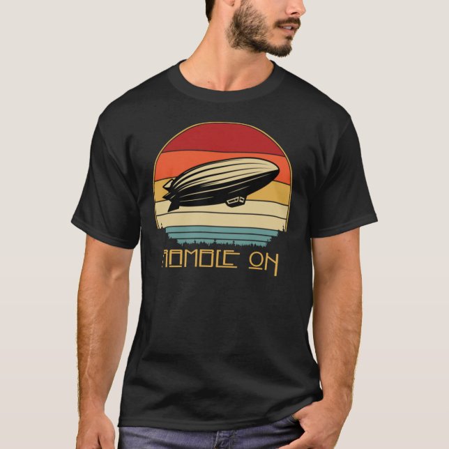 Camiseta Ramble Com Zeppelin (Frente)