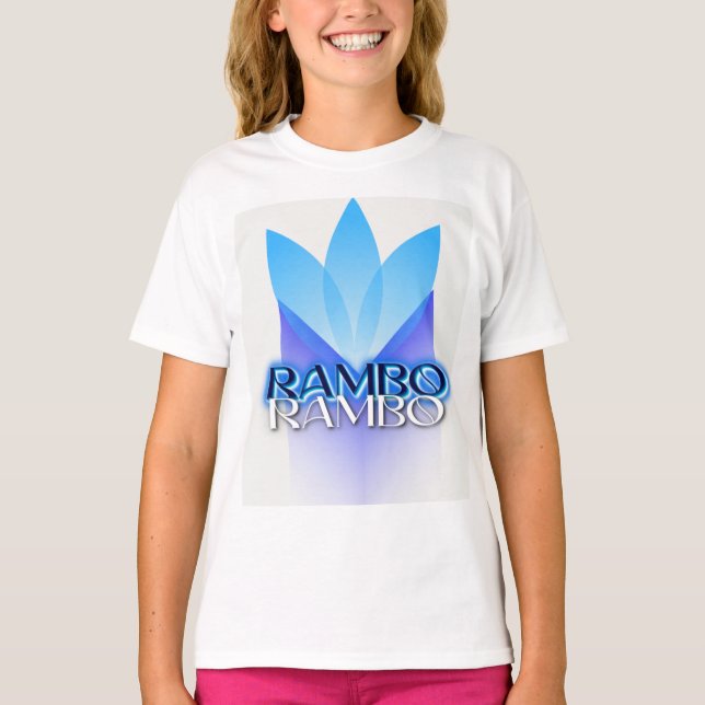 CAMISETA RAMBO (Frente)