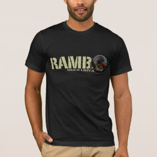 CAMISETA RAMBO FAZ LÍBIA