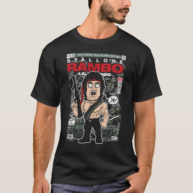 Camiseta Rambo | Funko (Frente)