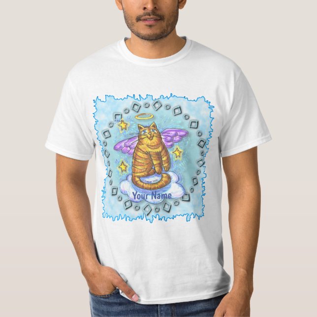 Camiseta Rambo Kitty Cat Angel (Frente)