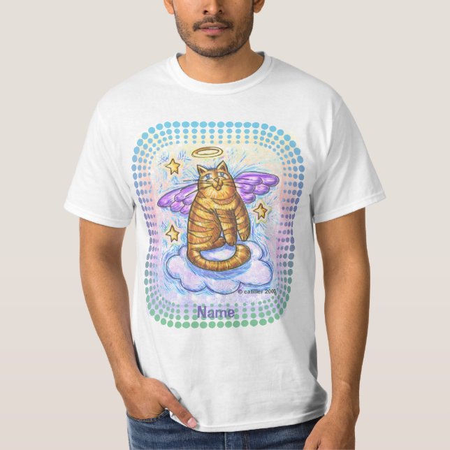 Camiseta Rambo Kitty Cat Angel (Frente)