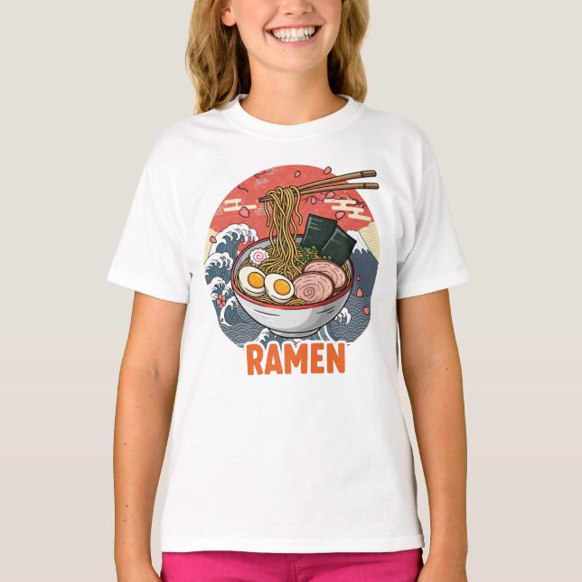Camiseta Ramen (Frente)