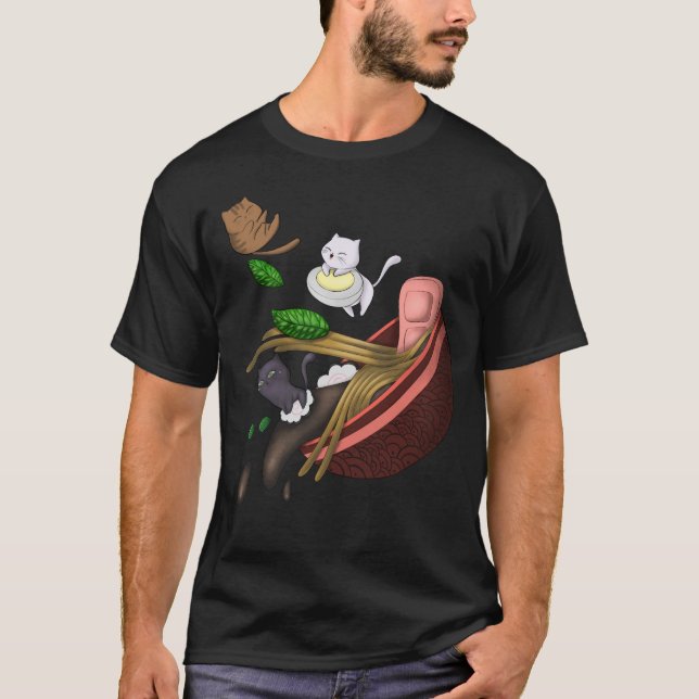 Camiseta ramen (Frente)