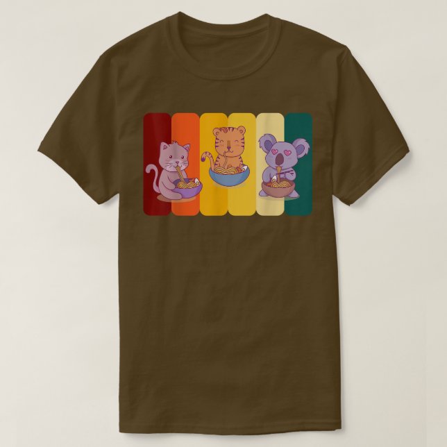 Camiseta Ramen (Frente do Design)