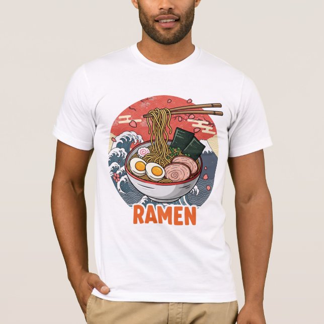 Camiseta Ramen (Frente)