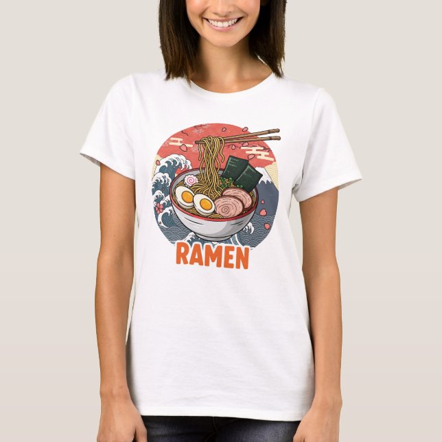 Camiseta Ramen (Frente)