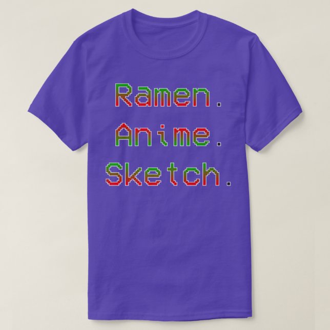 Camiseta Ramen 1117 (Frente do Design)