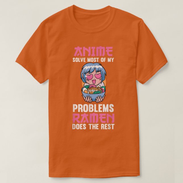 Camiseta Ramen Anime  (Frente do Design)