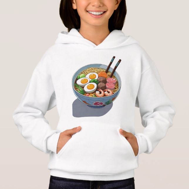 Camiseta Ramen Bliss - Estilo Anime (Frente)