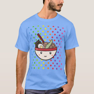 Camiseta Ramen Bowl Funny Kawaii Decor Para Raparigas Kawai