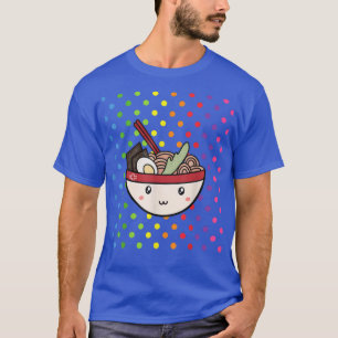 Camiseta Ramen Bowl Funny Kawaii Decor Para Raparigas Kawai