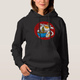 Camiseta Ramen Cat Neko Anime Cat Lover Kawaii Gir Japonês