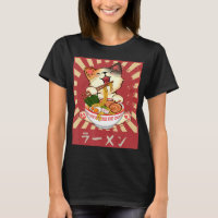 Ramen Cat Neko Anime Kawaii Japonês Merch Gifts G