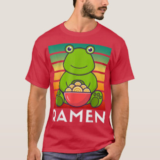 Camiseta Ramen Cat Neko Anime Kawaii Japonês Merch Gifts W