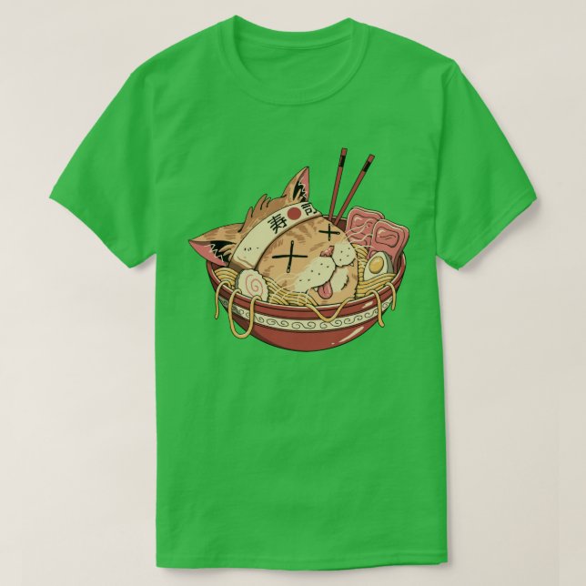 Camiseta Ramen Catabuki (Frente do Design)