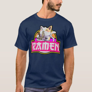 Camiseta Ramen Cinto Gota Kawaii Anime Comida Japonês