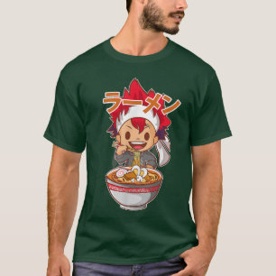 Camiseta Ramen Comida Wars Anime, Animes Animes Bonitos Kid