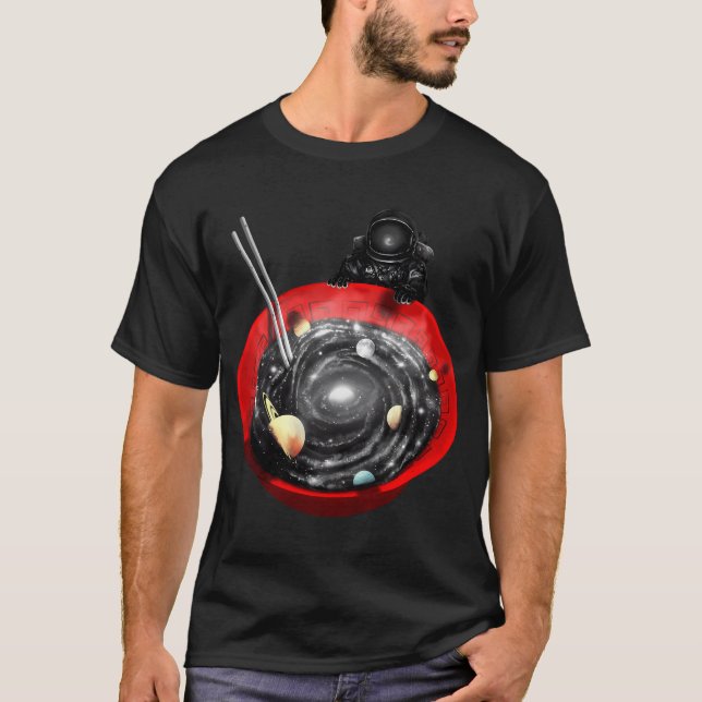 Camiseta Ramen Cósmico II (Frente)