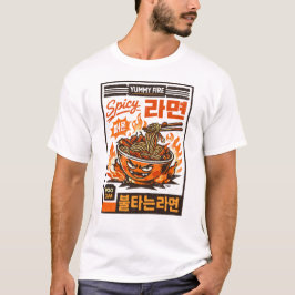 Camiseta Ramen de Fogo Delicioso