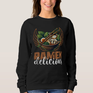 Camiseta ramen delicioso