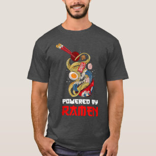 Camiseta Ramen Dentro, Aproveite O Japonês Acionado Por Ram