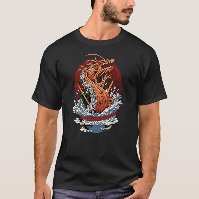 Camiseta Ramen Dragon (Frente)