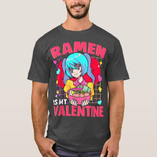Camiseta Ramen É Meu Namorados Kawaii Pho Ramen Anime