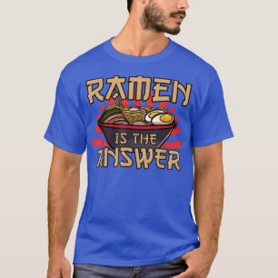 Camiseta Ramen É O Estilo Retroativo Da Resposta Japonês Vi