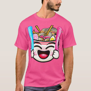 Camiseta Ramen Glow Sticks