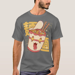 Camiseta Ramen Instant Comida Cup Noodles Japonês1577
