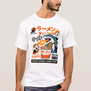 Camiseta Ramen Instantâneo Picante Desde 1963