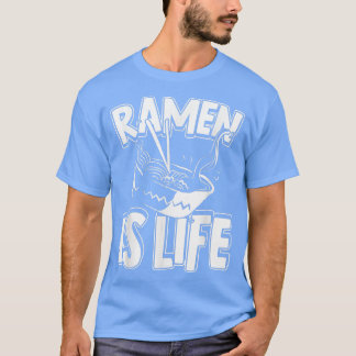 Camiseta Ramen is Life Anime Japonês Noodle Soup