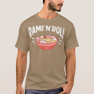 Camiseta Ramen Japan Kawaii Noodle Bowl Pun1060