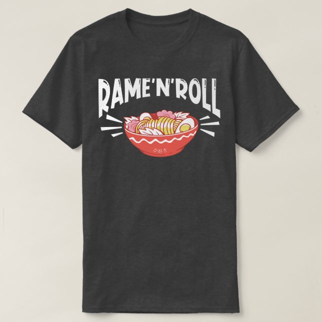Camiseta Ramen Japan Kawaii Noodle Bowl Pun 970 (Frente do Design)